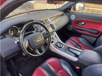 Occasion Land Rover Range Rover evoque Prestige 241 PK (177 kW) 2012 Rood SUV