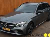 Occasion Mercedes C200 Business 184 PK (135 kW) 2021 Grijs Stationwagen