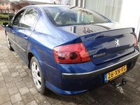 Occasion Peugeot 407 140 PK (102 kW) 2007 Blauw Sedan