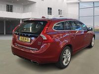 Occasion Volvo V60 Summum 215 PK (158 kW) 2015 Rood Stationwagen