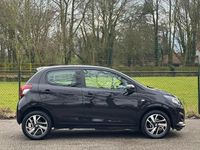 Occasion Peugeot 108 Allure 69 PK (50 kW) 2014 Zwart Hatchback
