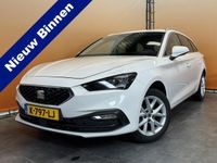 Occasion Seat Leon Style 150 PK (110 kW) 2021 Wit Stationwagen