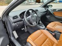 tweedehands VW Golf Cabriolet 1.4 TSI 160 PK DSG AUTOMAAT LEER AIRCO CRUISE