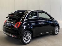 Occasion Fiat 500C Dolcevita 70 PK (51 kW) 2022 Zwart Cabriolet