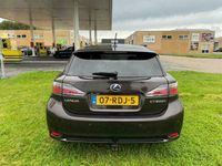 tweedehands Lexus CT200h Luxury Line - LEER/CAMERA/PDC/NAP