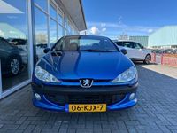 tweedehands Peugeot 206 CC 1.6-16V Premium | Airco | Leder | Hardtop