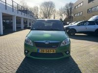 tweedehands Skoda Fabia 1.4 TSI RS 180pk Automaat-7 Clima Cruise Navi Historie UNIEK