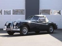Occasion Jaguar XK SE 210 PK (154 kW) 1957 Blauw Cabriolet