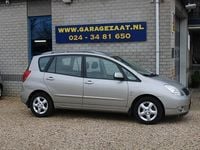 Occasion Toyota Corolla Verso Sol 135 PK (99 kW) 2003 Grijs MPV