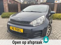 Occasion Kia Rio 86 PK (63 kW) 2016 Blauw (metallic) Hatchback