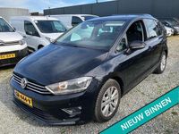 Occasion VW Golf Sportsvan Highline 110 PK (80 kW) 2014 Zwart MPV