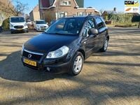 Occasion Fiat Sedici Dynamic 108 PK (79 kW) 2008 Zwart SUV