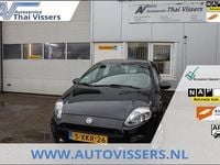 Occasion Fiat Punto Evo Street 101 PK (74 kW) 2014 Zwart (metallic) Hatchback