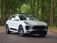 tweedehands Porsche Macan Turbo 3.6 | Panoramadak | Sport Chrono | Luchtvering