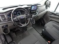 tweedehands Ford Transit Custom 340 2.0 TDCI 170pk L2 Sport Aut- 2/3 Pers, Stoelverwarming, Navi, Dynamic Select, Led, Sidebars
