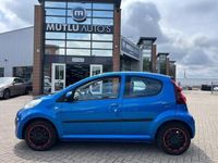 Occasion Peugeot 107 Active 68 PK (50 kW) 2012 Blauw Hatchback