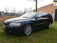 Occasion Volvo V70 180 PK (132 kW) 2007 Blauw Stationwagen