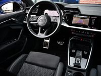 Occasion Audi A3 Sportback e-tron S-Line 204 PK (150 kW) 2022 Zwart Hatchback