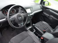 tweedehands VW Sharan 2.0 TDI Highline 4-Motion 6p. Elektr deuren | Memory | Adaptief onderstel | a.Camera | Xenon | Stoelverwarming | Leer / Alcantara | Park assist