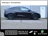 Occasion Tesla Model Y Long Range AWD 378 kW (514 PK) 2021 Zwart SUV