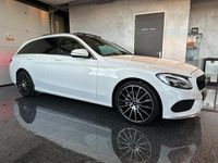 tweedehands Mercedes C180 C-KLASSE EstatePrestige AMG Pano 2014 156pk C63 look