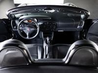 Occasion Porsche Boxster S 260 PK (191 kW) 2002 Zwart Cabriolet