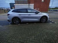 Occasion Skoda Enyaq iV 131 kW (179 PK) 2022 Zilver SUV
