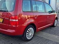 Occasion VW Touran Trendline 116 PK (85 kW) 2003 Rood MPV