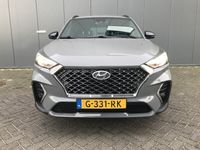 tweedehands Hyundai Tucson 1.6 T-GDi 177pk N-Line Automaat | Camera | Trekhaak | Dodehoeksensor | Draadloos laden | Adaptive Cruise