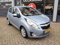 tweedehands Chevrolet Spark 1.0 16V L, Airco, Lichtmetalen velgen, Radio-CD, Electr. Ramen en spiegels, Blue tooth,