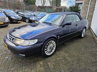 tweedehands Saab 9-3 Cabriolet 2.0t S AIRCO LM LEER WINDSCHERM TREKHAAK