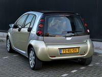 tweedehands Smart ForFour 1.1 blackbasic PANO-SCHUIFDAK/AIRCO/1 JAAR APK | N