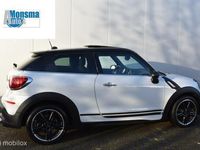 tweedehands Mini Cooper S Paceman 1.6 AUT. 2013 Wit/Zwart Pano Xenon Leder