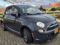 tweedehands Fiat 500e 2016-Rhino- Als nieuw-met 2000 euro Subsidie