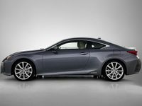 Occasion Lexus RC300h Luxury Line 223 PK (164 kW) 2016 Grijs metallic Coupé