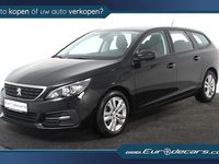 Occasion Peugeot 308 SW 131 PK (96 kW) 2020 Zwart Stationwagen