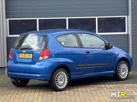 Occasion Chevrolet Kalos 72 PK (52 kW) 2008 Blauw (metallic) Hatchback