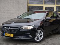 tweedehands Opel Insignia Sports Tourer 1.5 Turbo 165PK! Automaat Online Edition BJ2018 Lmv 17" | Led | Pdc | Navi | Achteruitrijcamera | Airco | Cruise control | Sportstoelen | Getint glas