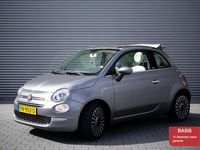 Occasion Fiat 500C Lounge 80 PK (58 kW) 2017 Grijs, metallic lak Cabriolet