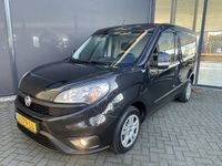 Occasion Fiat Doblò 105 PK (77 kW) 2018 Zwart MPV