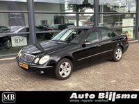 Occasion Mercedes E220 Elegance 150 PK (110 kW) 2005 Zwart Sedan