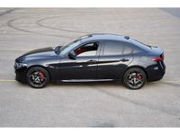 Occasion Alfa Romeo Giulia Veloce 281 PK (206 kW) 2018 Zwart (metallic) Sedan