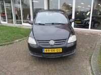 Occasion VW Fox Trendline 54 PK (39 kW) 2007 Zwart (metallic) Hatchback