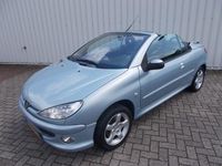 Occasion Peugeot 206 CC 109 PK (80 kW) 2005 Grijs Cabriolet