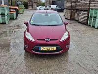 Occasion Ford Fiesta Titanium 82 PK (60 kW) 2008 Paars Hatchback
