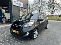 Occasion Kia Picanto 69 PK (50 kW) 2012 Zwart Hatchback