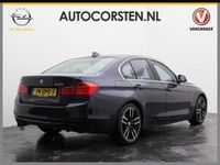 tweedehands BMW 320 3-SERIE i Leer Xenon Ecc Navi Pdc Tel. Cruise Isofix Mistlampen LM-velgen EfficientDynamics Edition Upgrade Edition