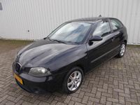 Occasion Seat Ibiza 105 PK (77 kW) 2008 Zwart Hatchback