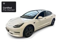 Occasion Tesla Model 3 Long Range AWD 324 kW (441 PK) 2023 Wit Sedan