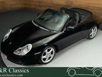 Occasion Porsche 911 Carrera Cabriolet 299 PK (219 kW) 2001 Zwart Cabriolet